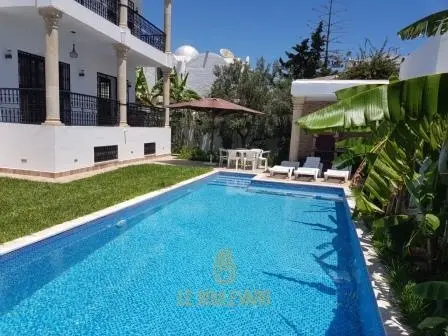 A Vendre Villa De Haut Standing à Hammamet