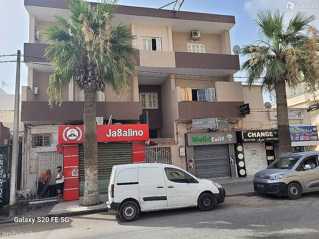 4x appartements + 4x commerces Khezama avenue des Palmiers Sousse