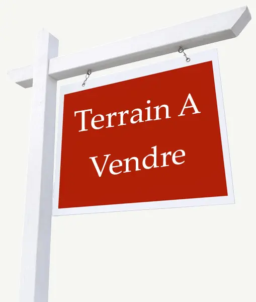 À vendre : terrain de 460 m²