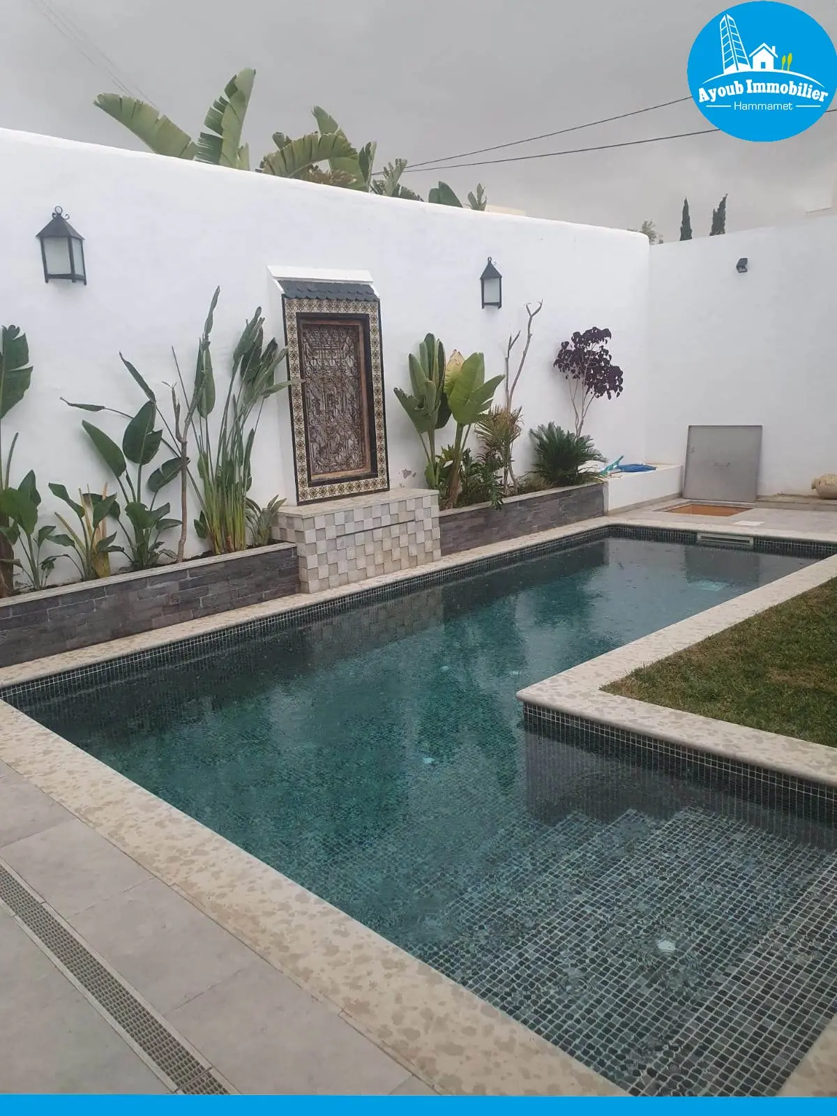 Villa à louer à Hammamet nord ( Villa Hatem )