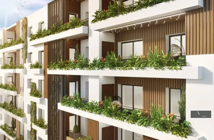 Appartements haut standing Ain Zaghouan dix minutes de la Marsa