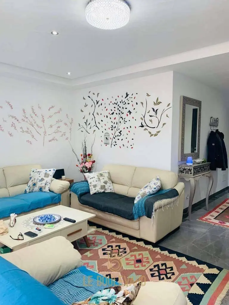 A Vendre Appartement S+2 à Sidi Mahersi, Nabeul