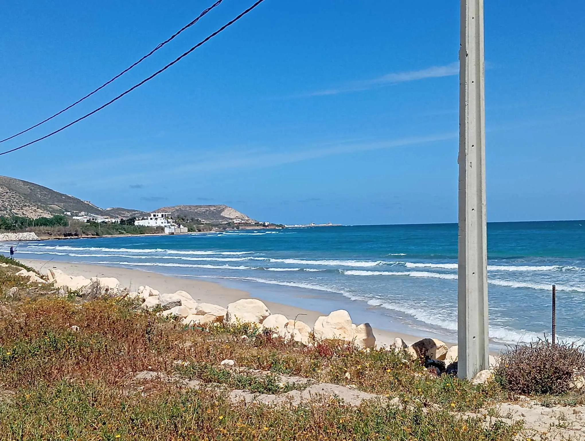  un terrain à Chat Mami Bizerte