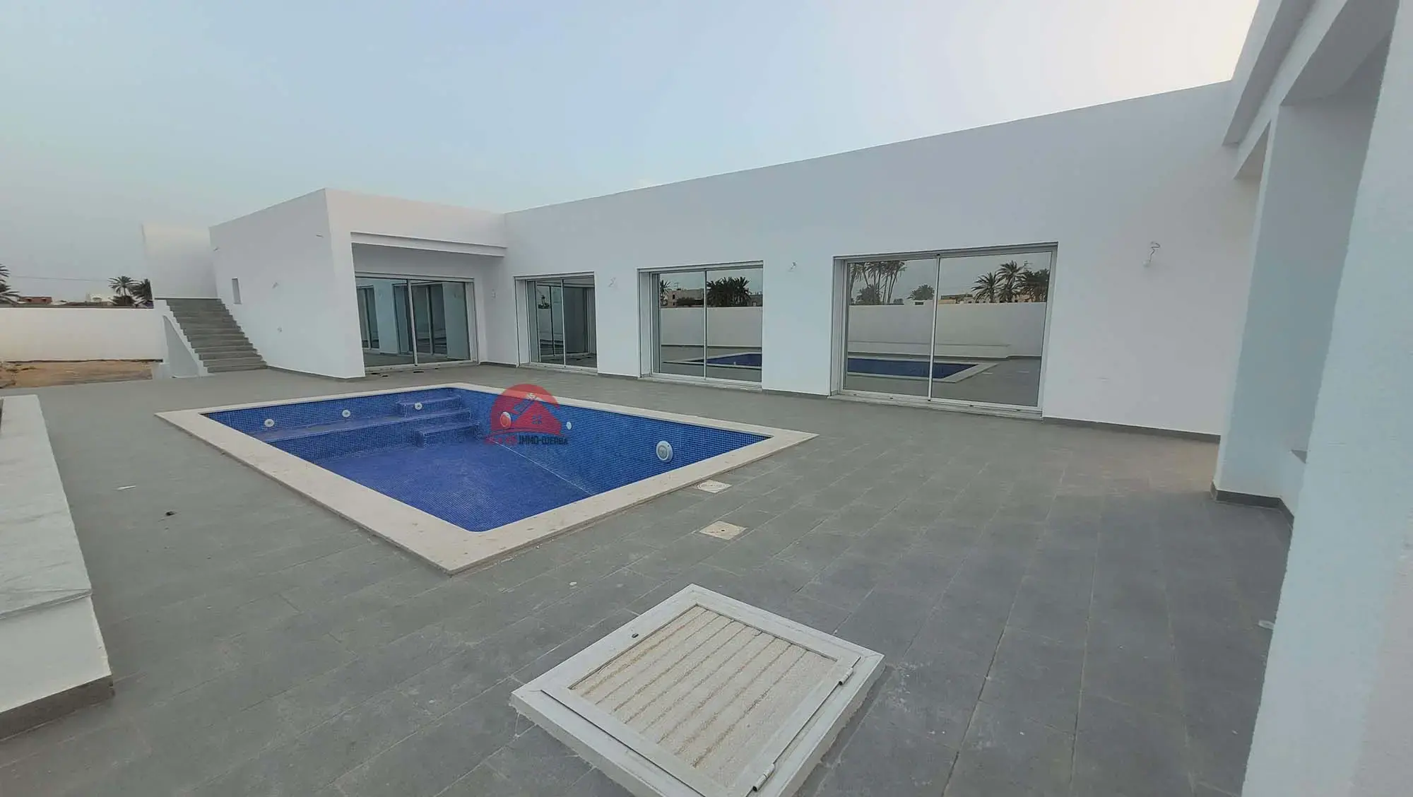 VILLA NEUVE À HOUMT SOUK DJERBA - RÉF V680