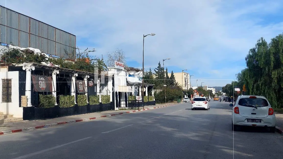 terrain au cœur de la zone touristique Hammamet   