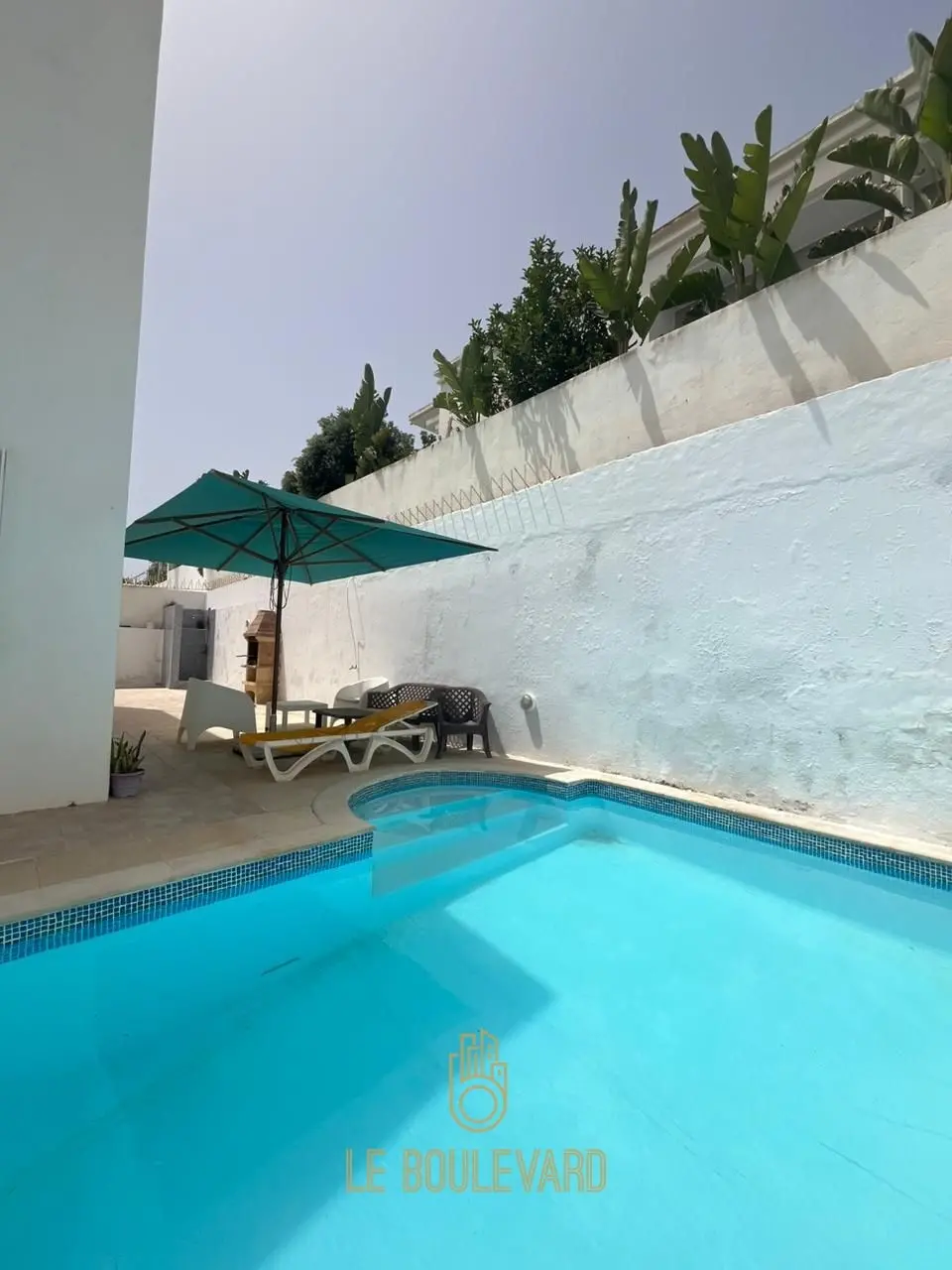 Oasis de Luxe : Villa S+5 avec Piscine à Hammamet