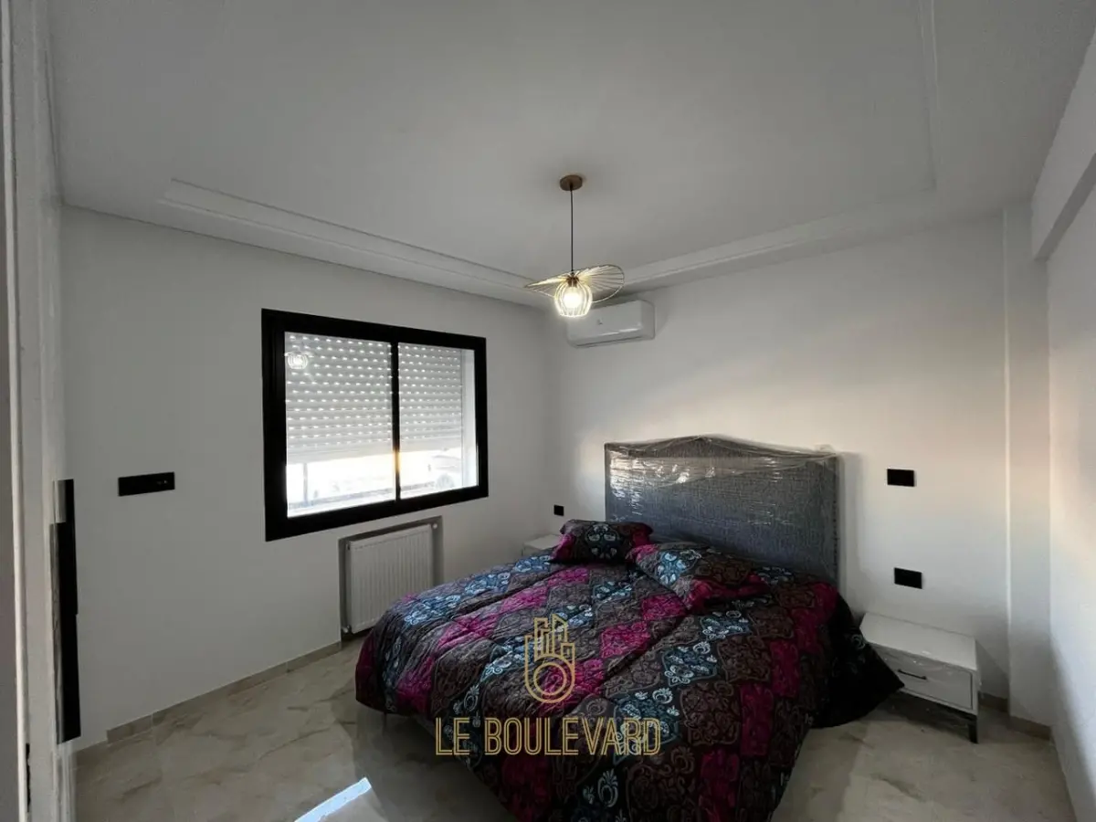 A Louer Appartement S+1 Meublé à AFH Mrezge, cité El Wafa, Nabeul