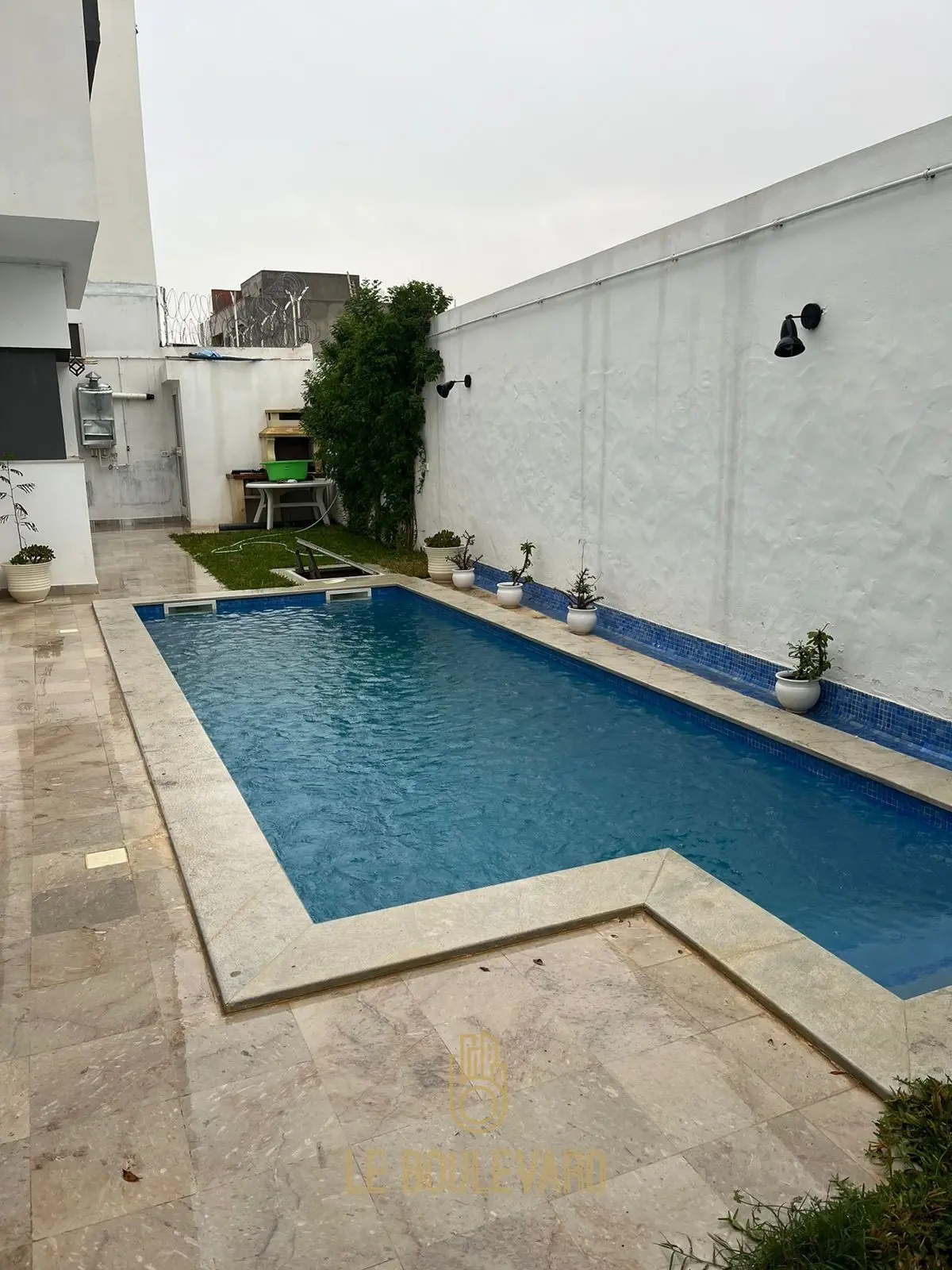 Location Pour Vos Vacances Villa Duplex S+4 Avec Piscine 