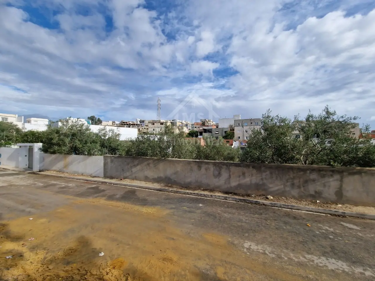 Terrain clôturé de 656 m² à Hammamet Nord à vendre 51355351