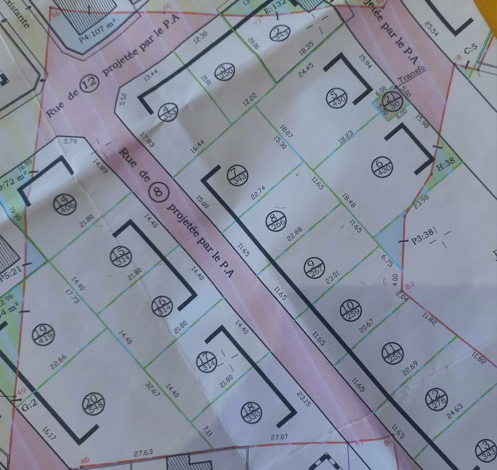 Terrain à Thrayet dans un Nouveau Lotissement Approuvé