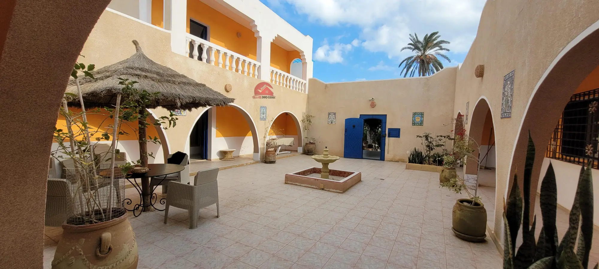 GRANDE PROPRIÉTÉ À VENDRE À DJERBA ARKOU - RÉF V668