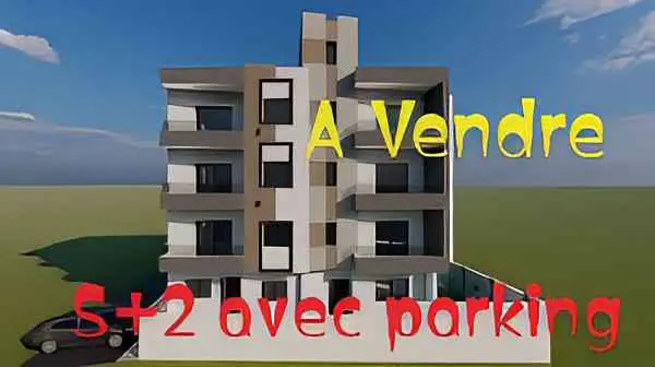 Appartement 150 m de la plage a vendre avec facilité de paiement 