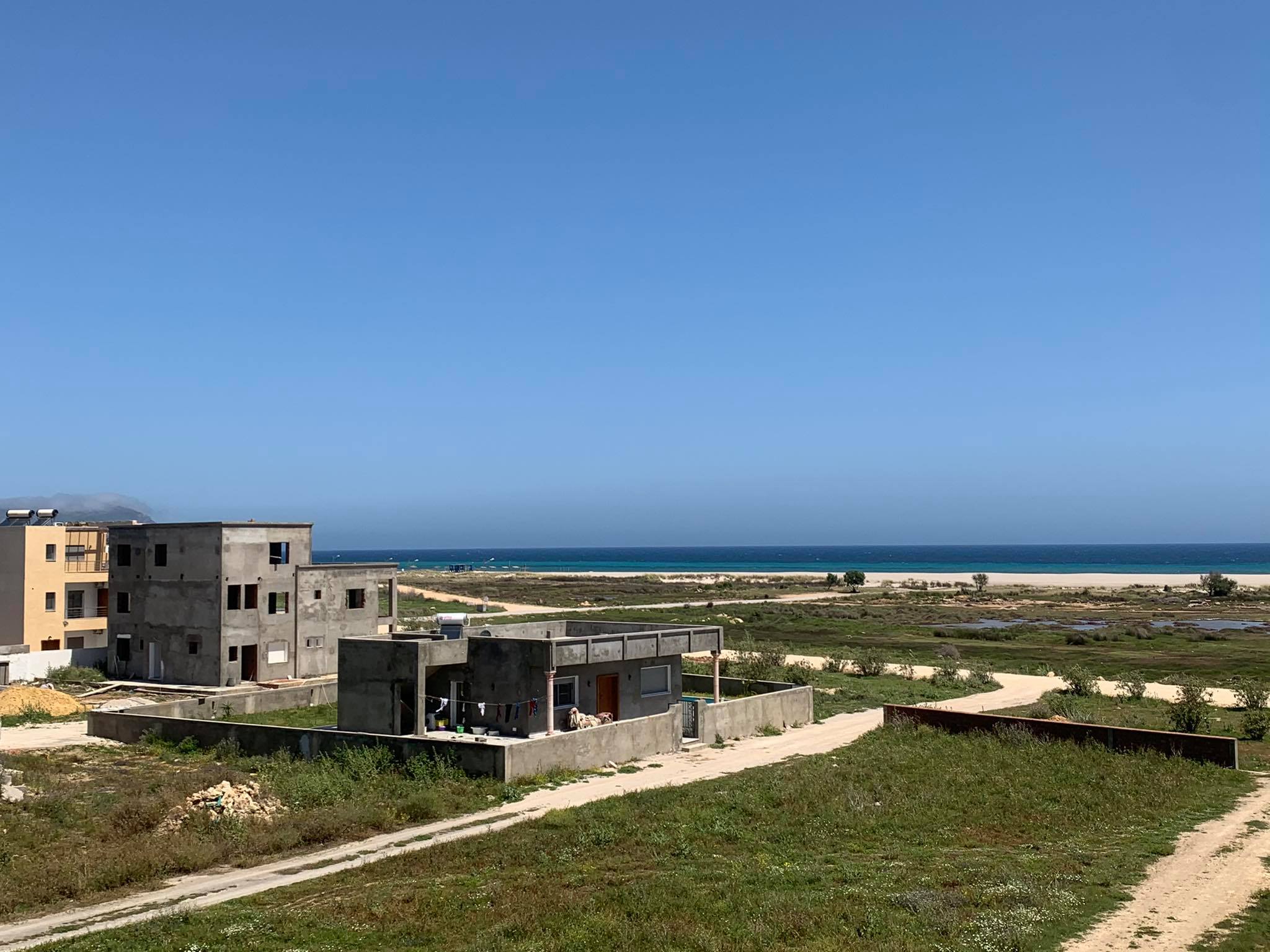 Terrains vue sur mer à Dar Allouche, un tres bon emplacement