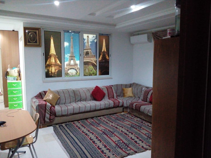  Appartement S+2 a vendre route sidi mansour Km 4 immeuble MARINA