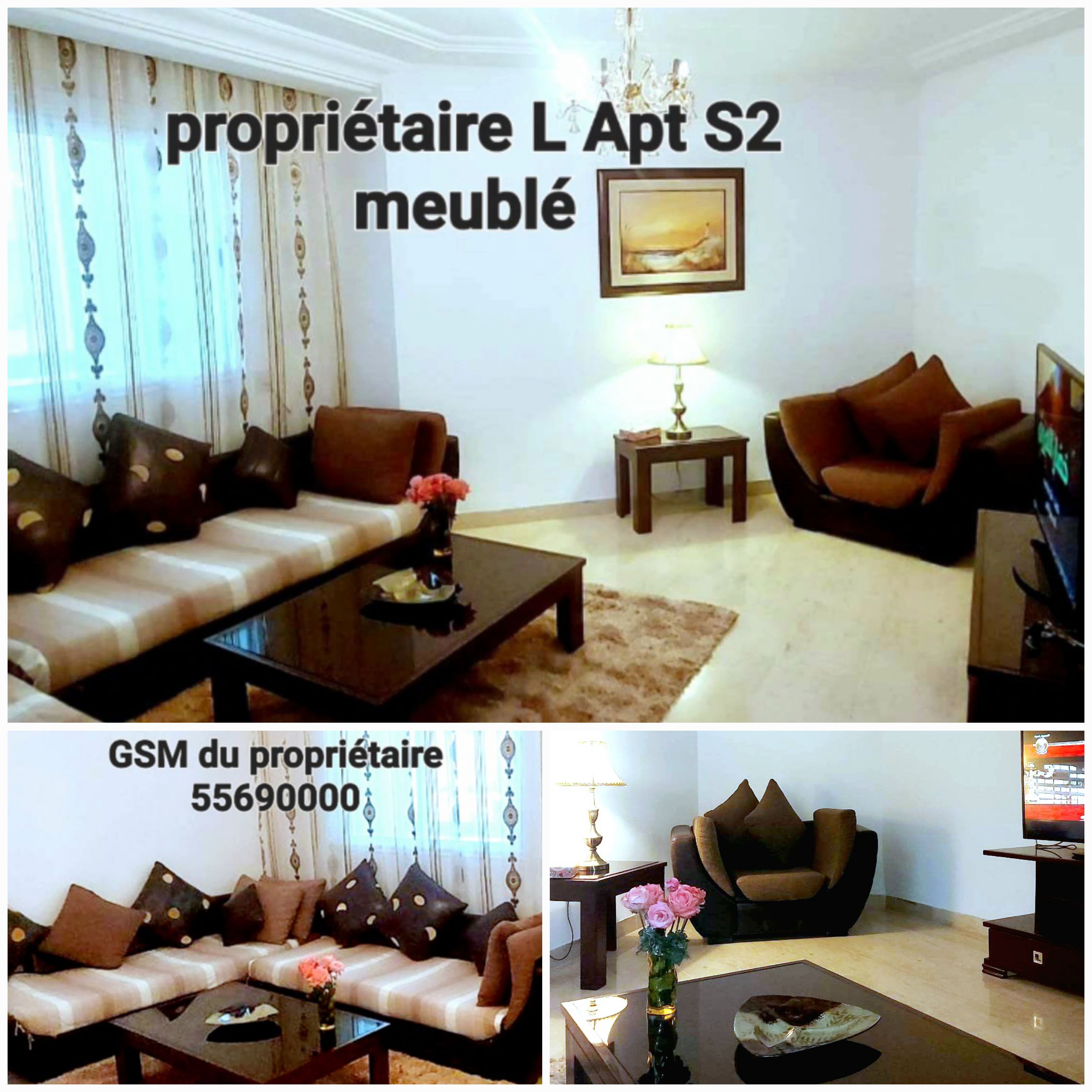 Excellent offre Location S2meublé à l'année proche Lac2 