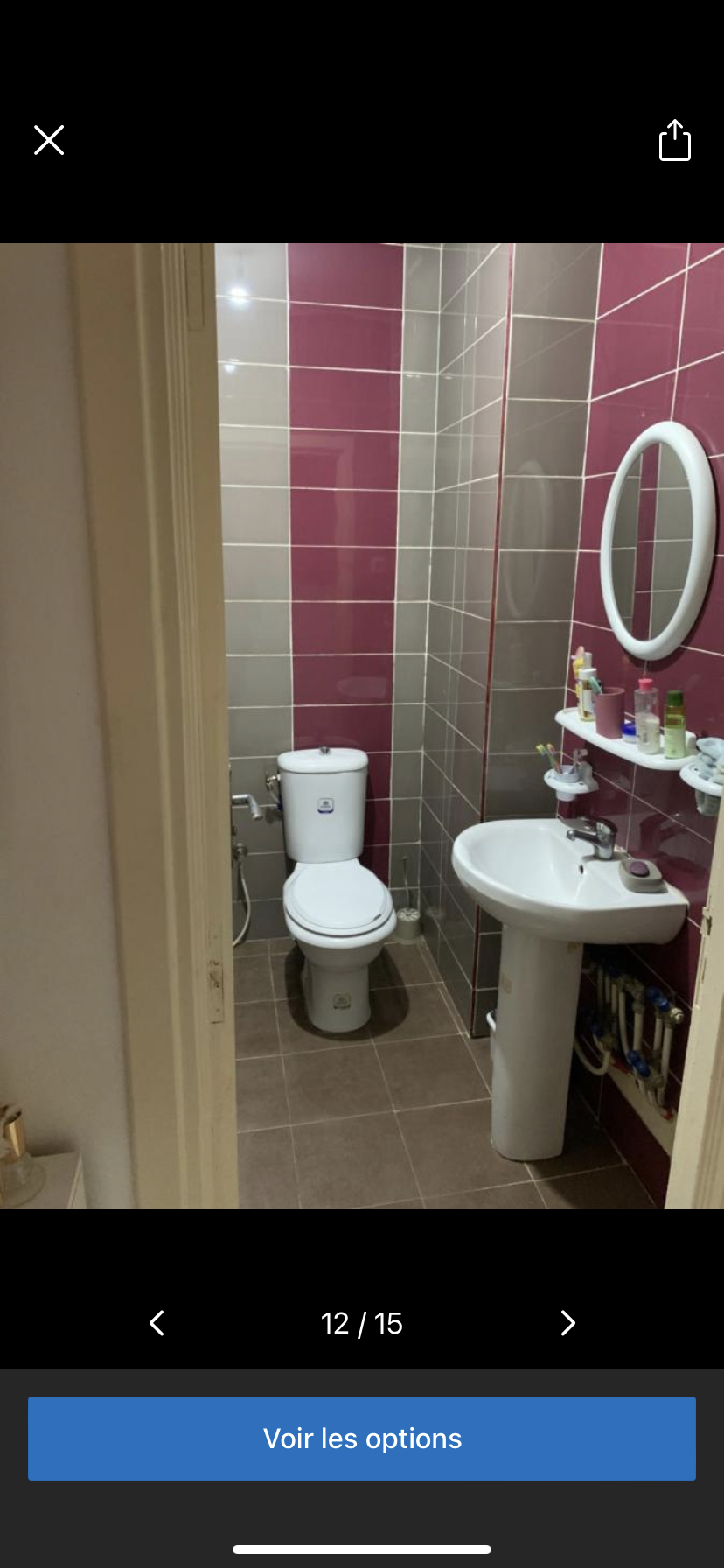 Appartement haut standing meublée s+1 - صورة 5