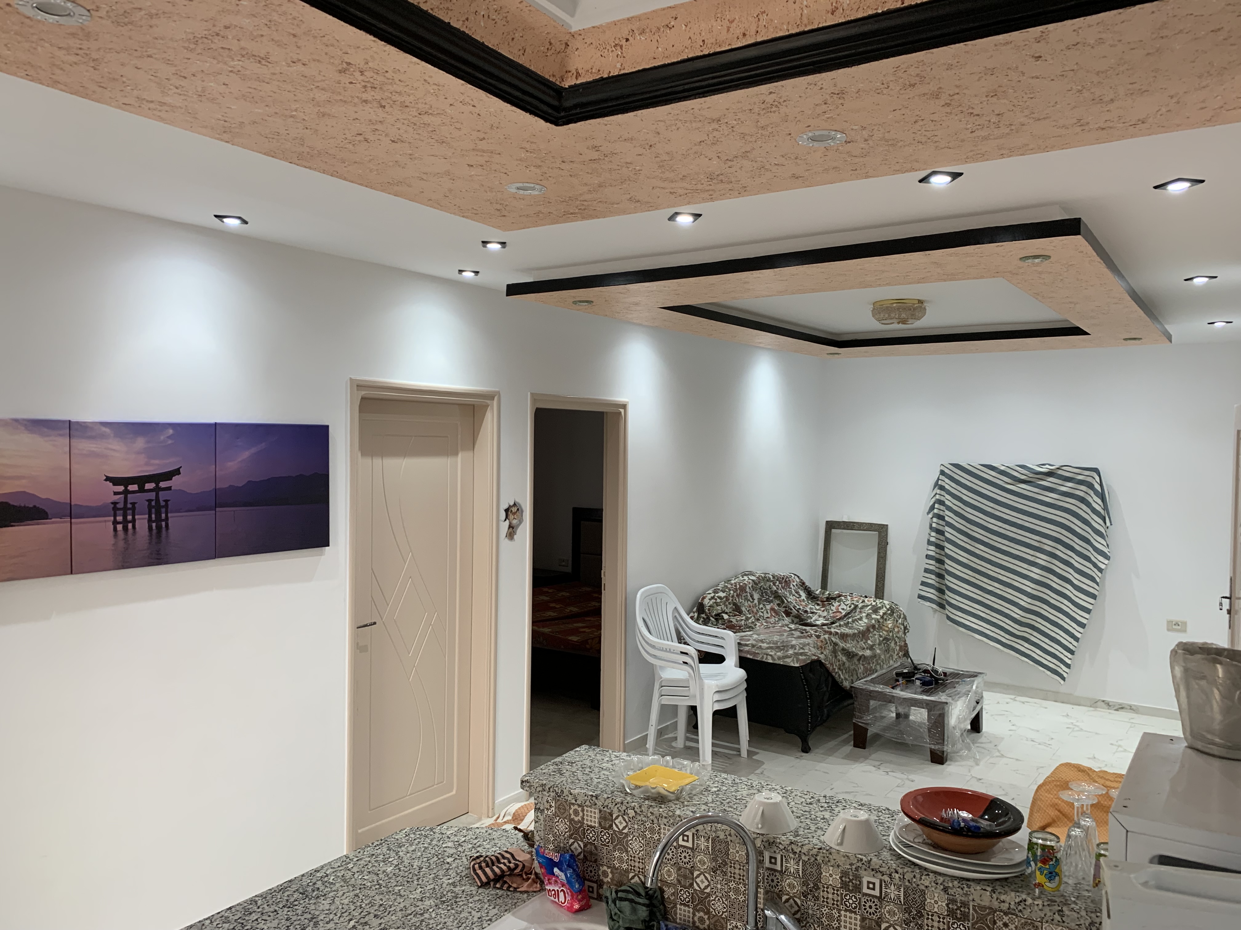 Appartement avec grande terrasse au 2 Eme étage 