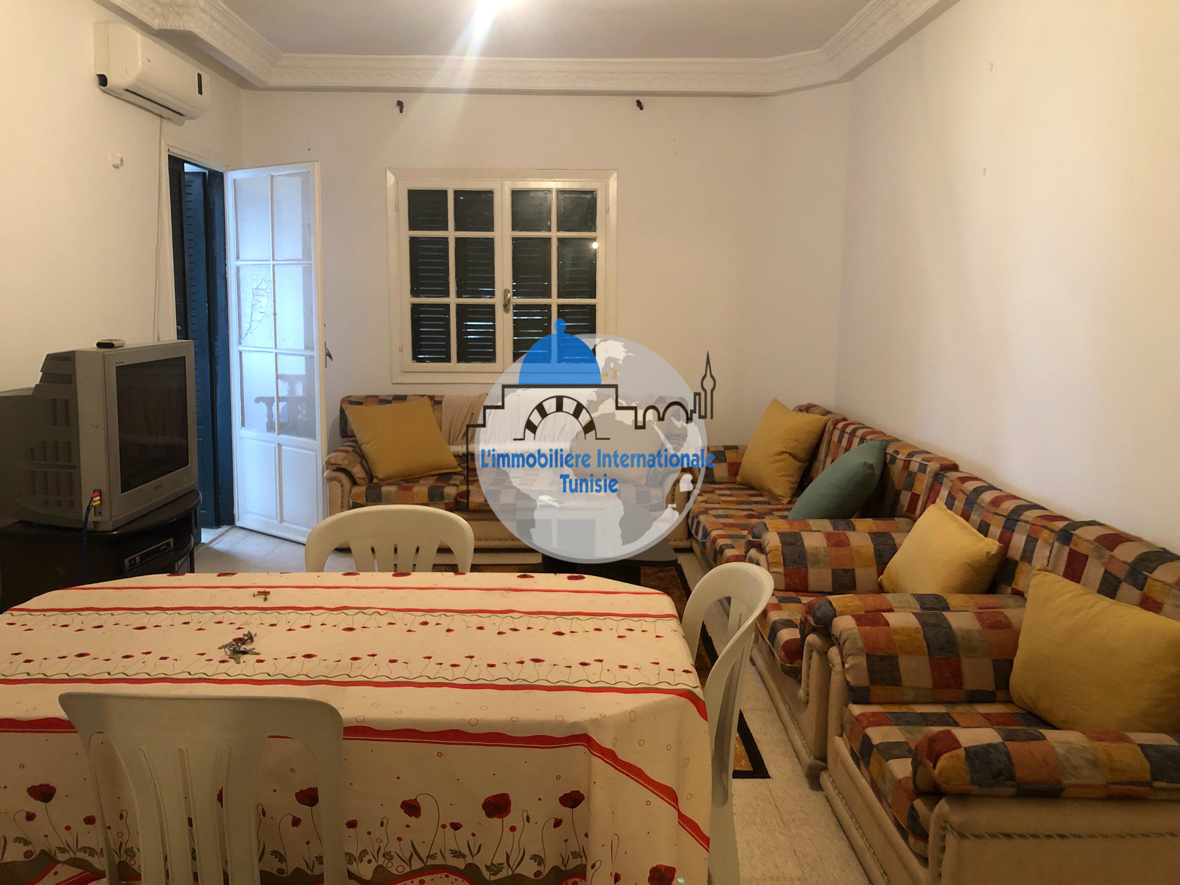a vendre un S+2 à Sahloul