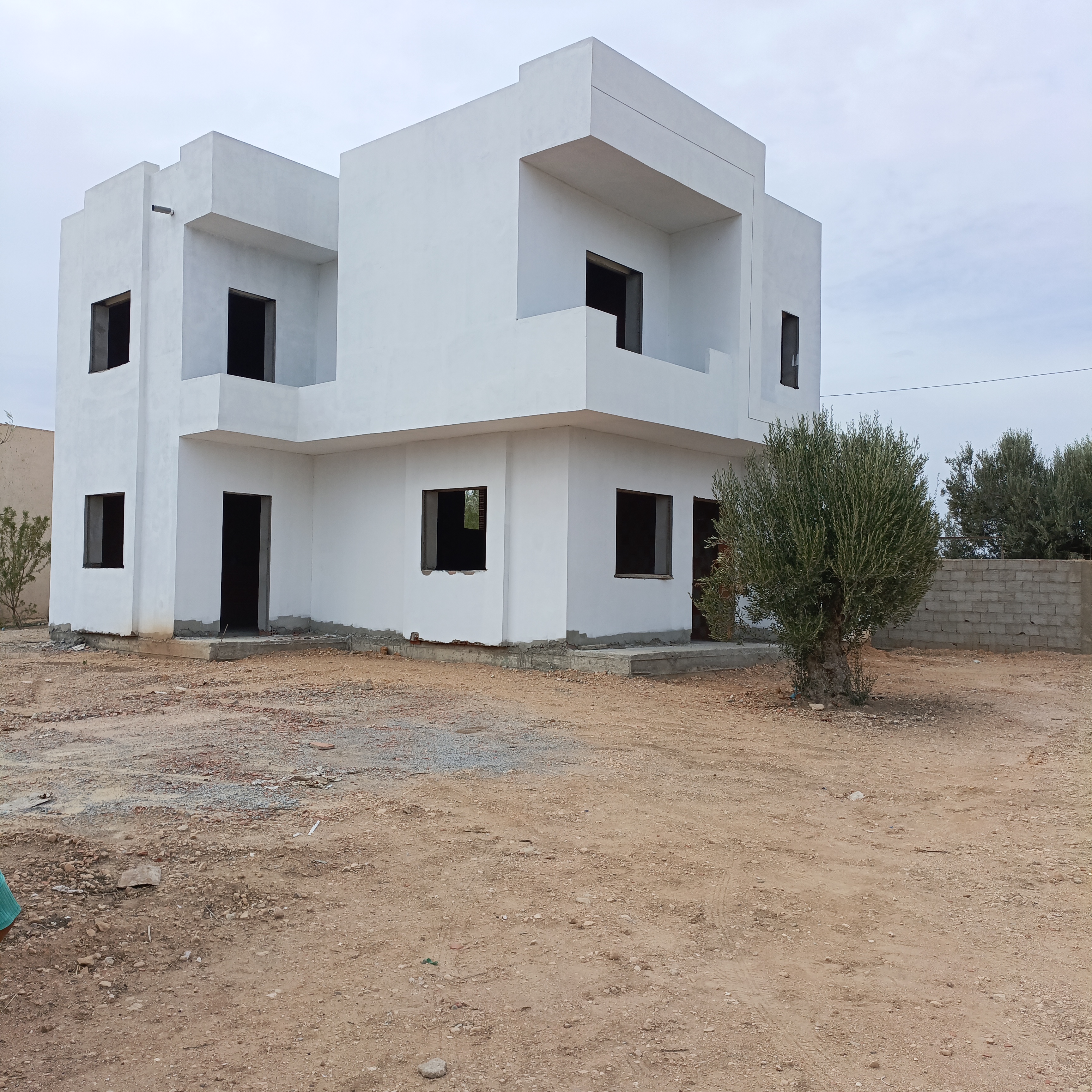 duplex s+4 de 500m à hammamet sud 📞99202001📞