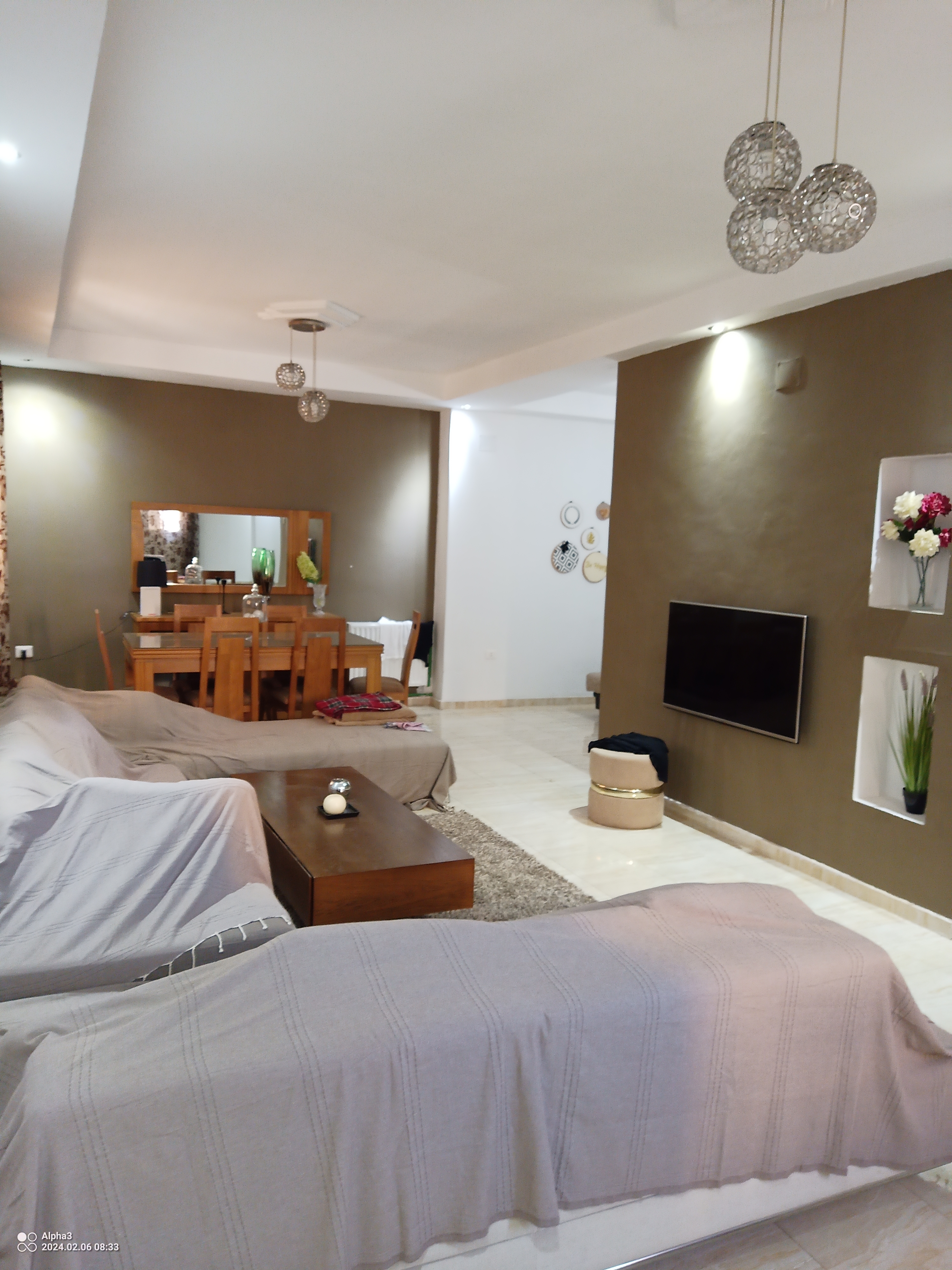à louer un appartement s+3 de 200m2 à messadine sousse 