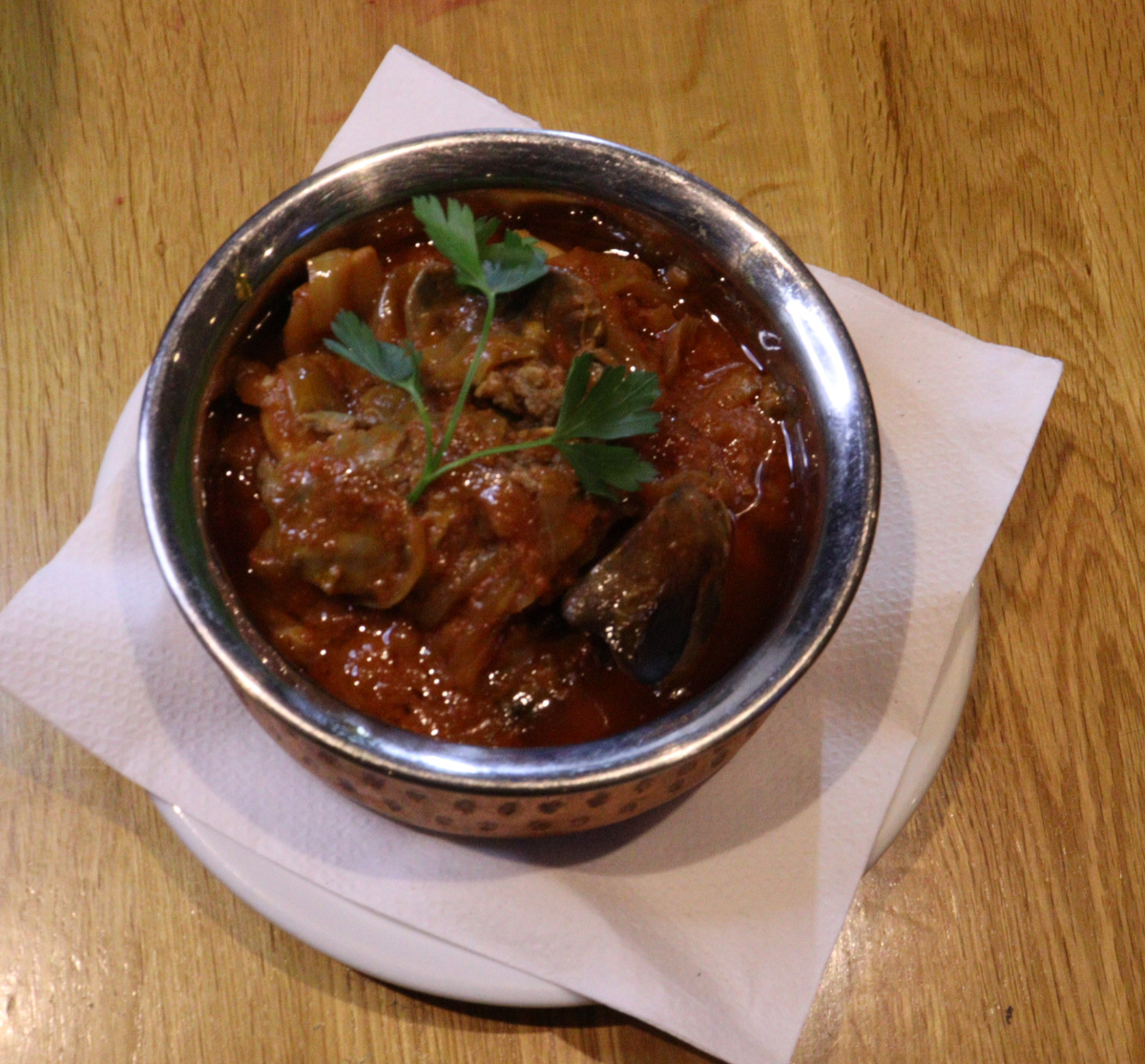 Chicken Liver & Mushroom