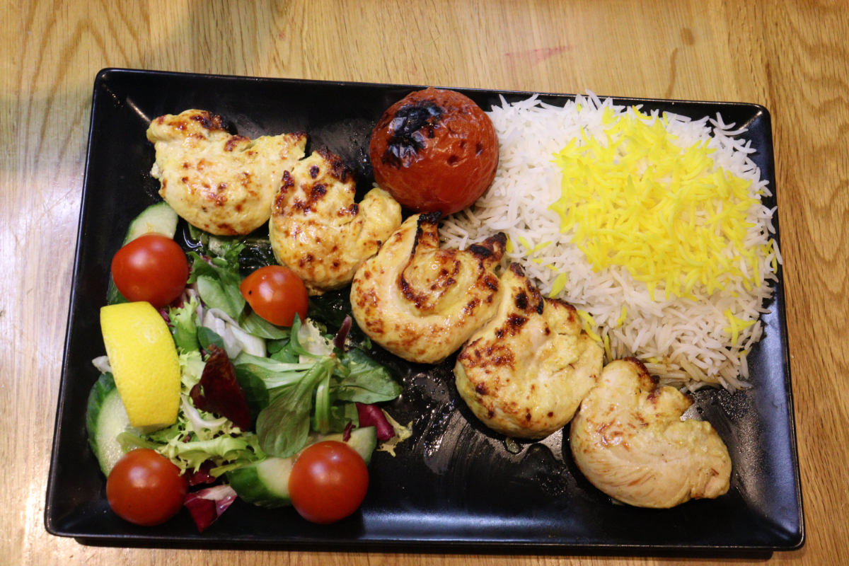 Chicken Fillet (Joojeh)