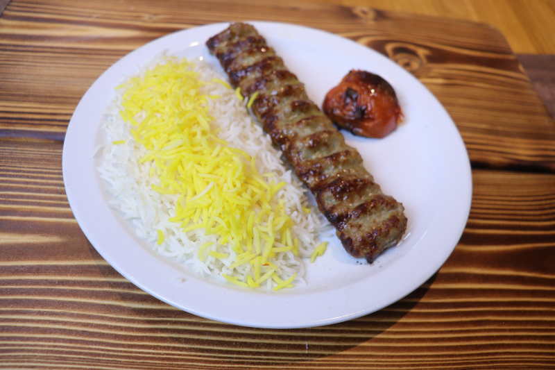 Minced Lamb Kebab