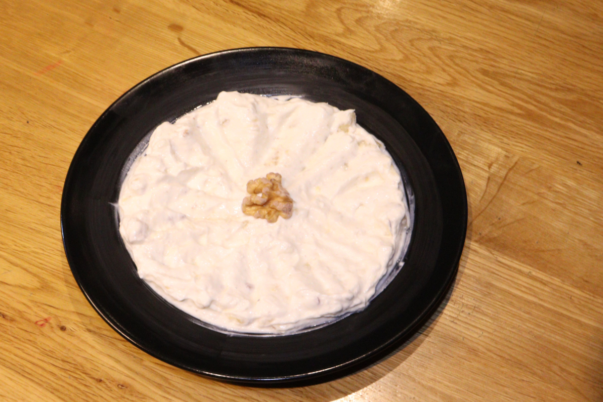 Yogurt & Sweet Garlic