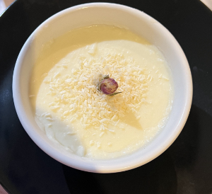 Coconut Pudding
