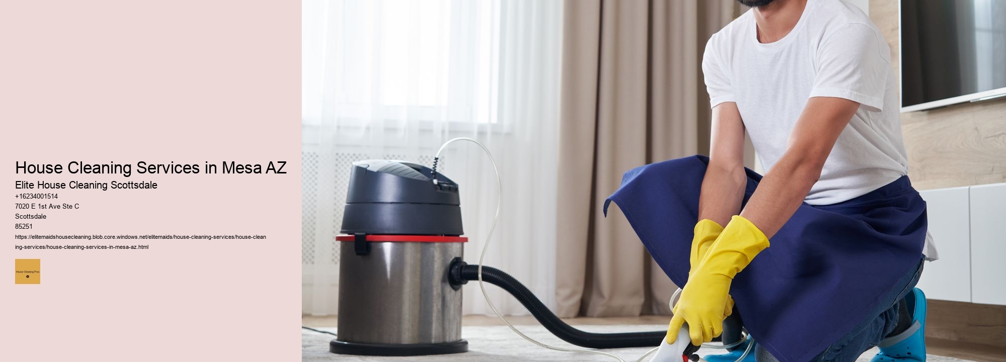 House Cleaning Services in Mesa AZ