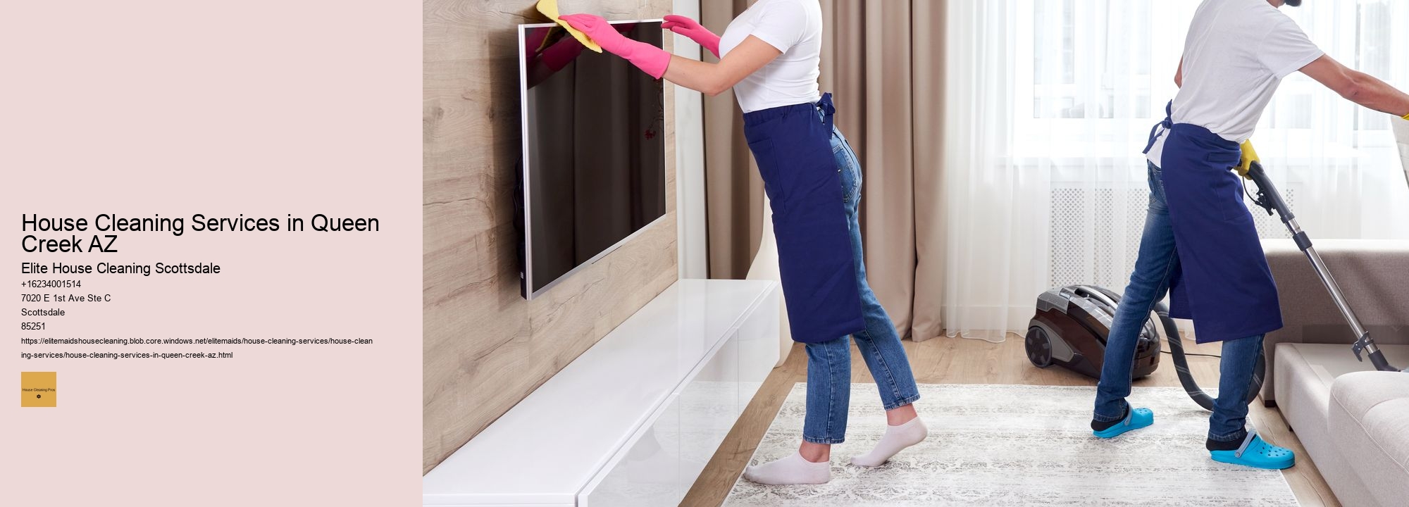 House Cleaning Services in Queen Creek AZ