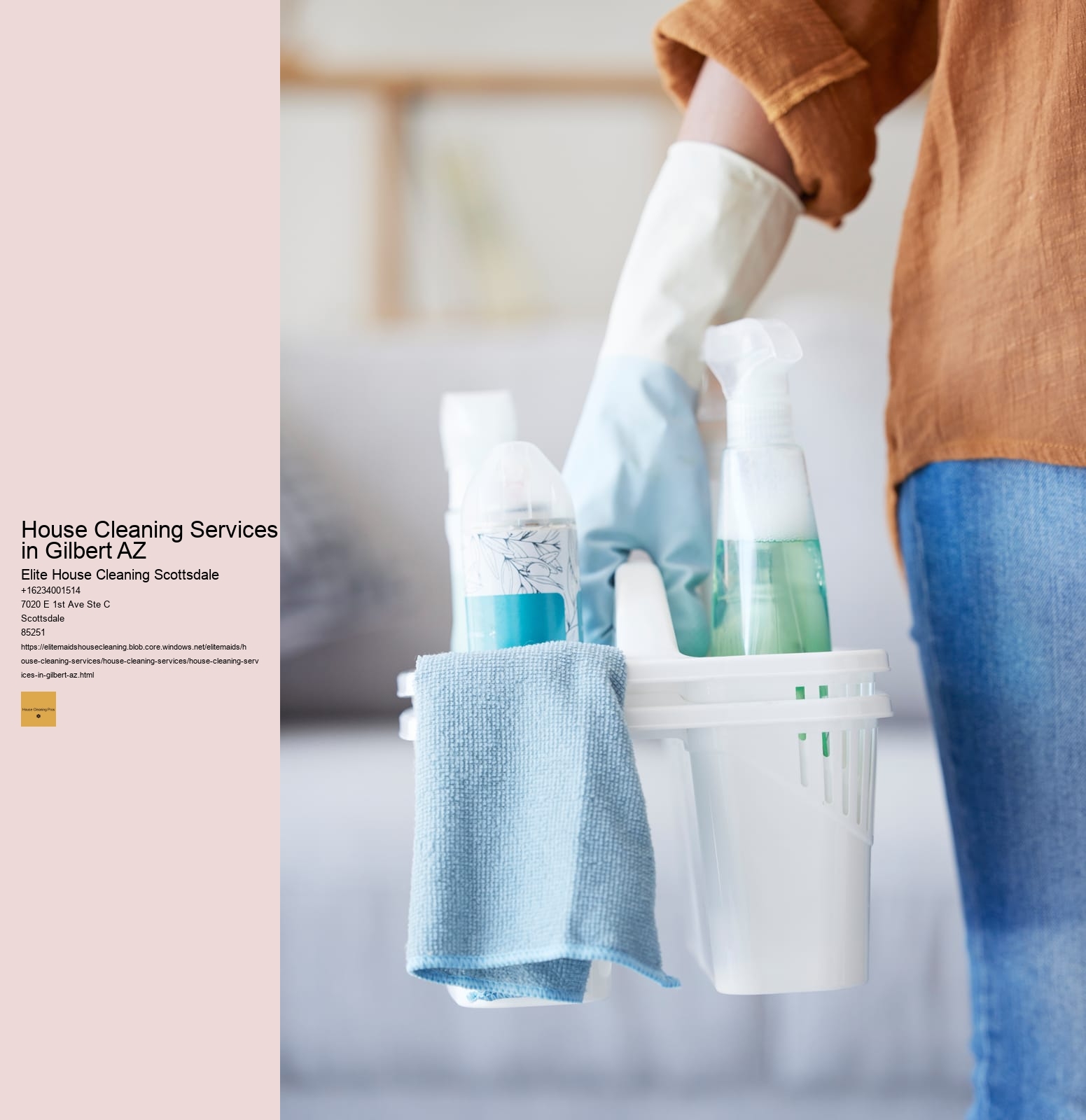 House Cleaning Services in Gilbert AZ