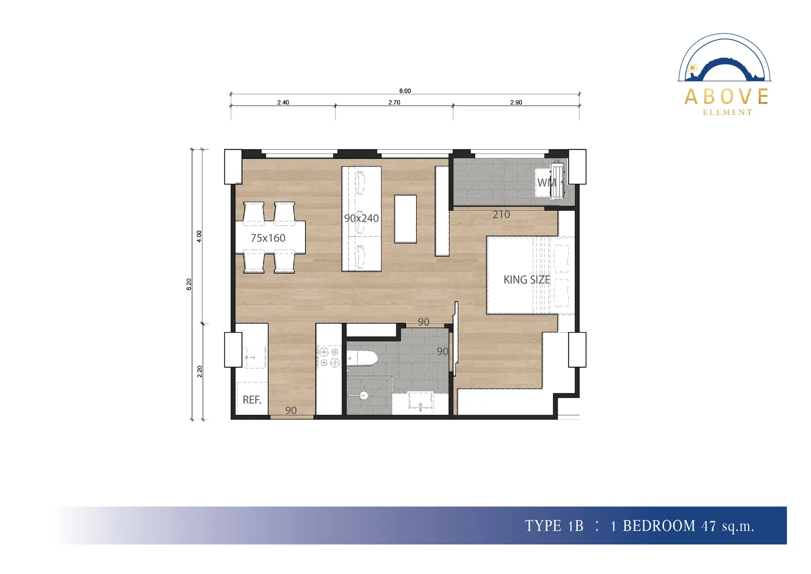 Above Element Condominium 34