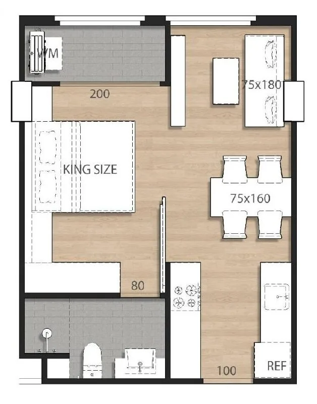Above Element Condominium 44