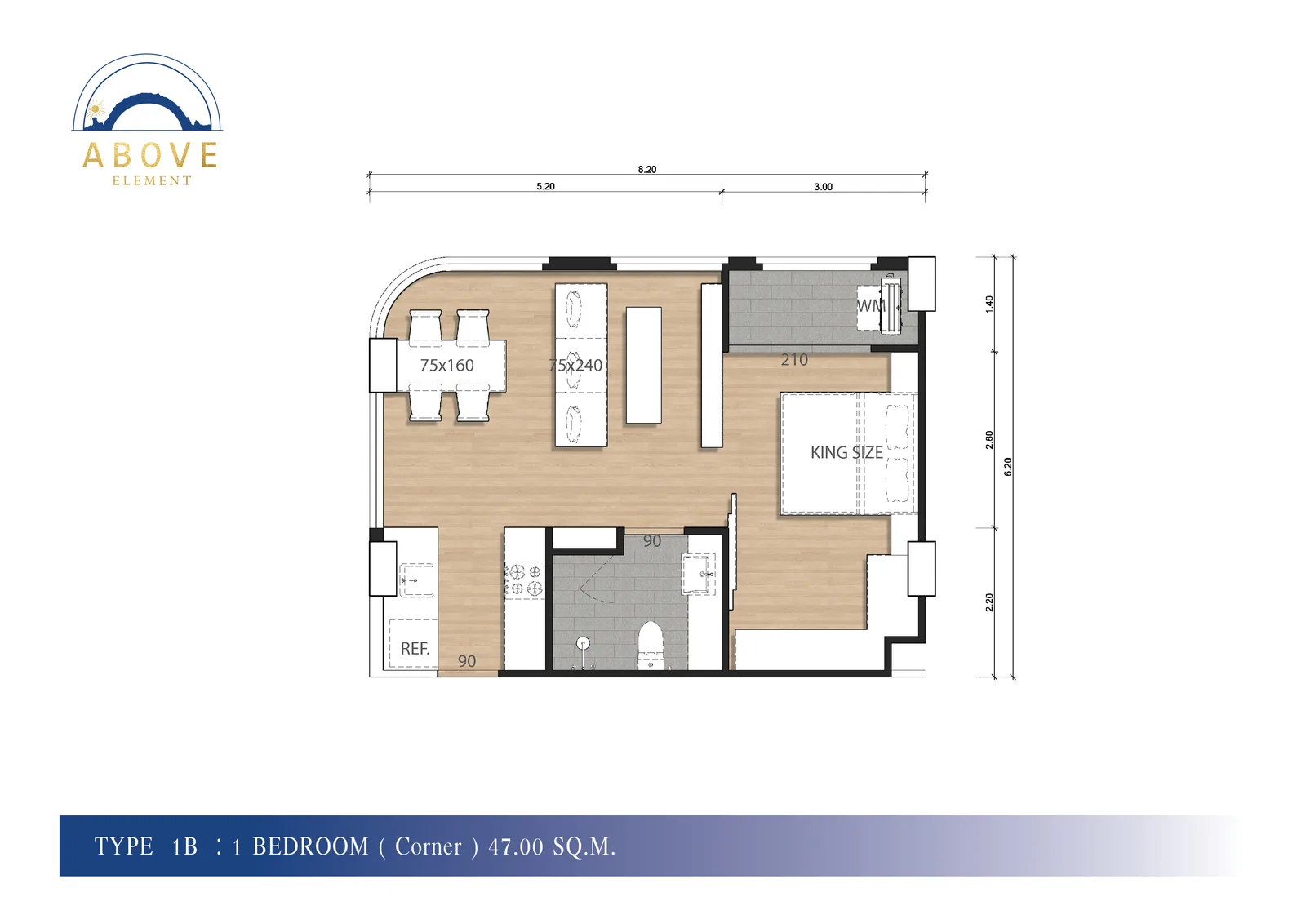 Above Element Condominium 37