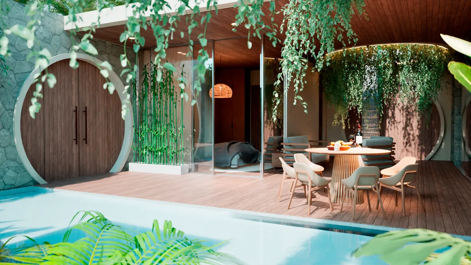 Ashram Villas 9