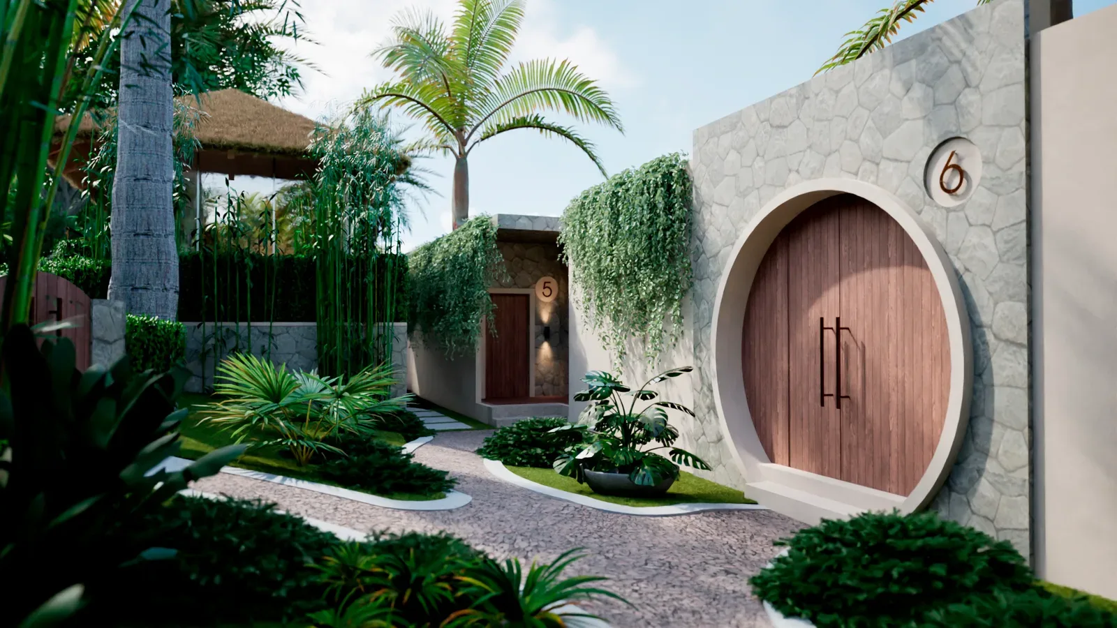 Ashram Villas 17