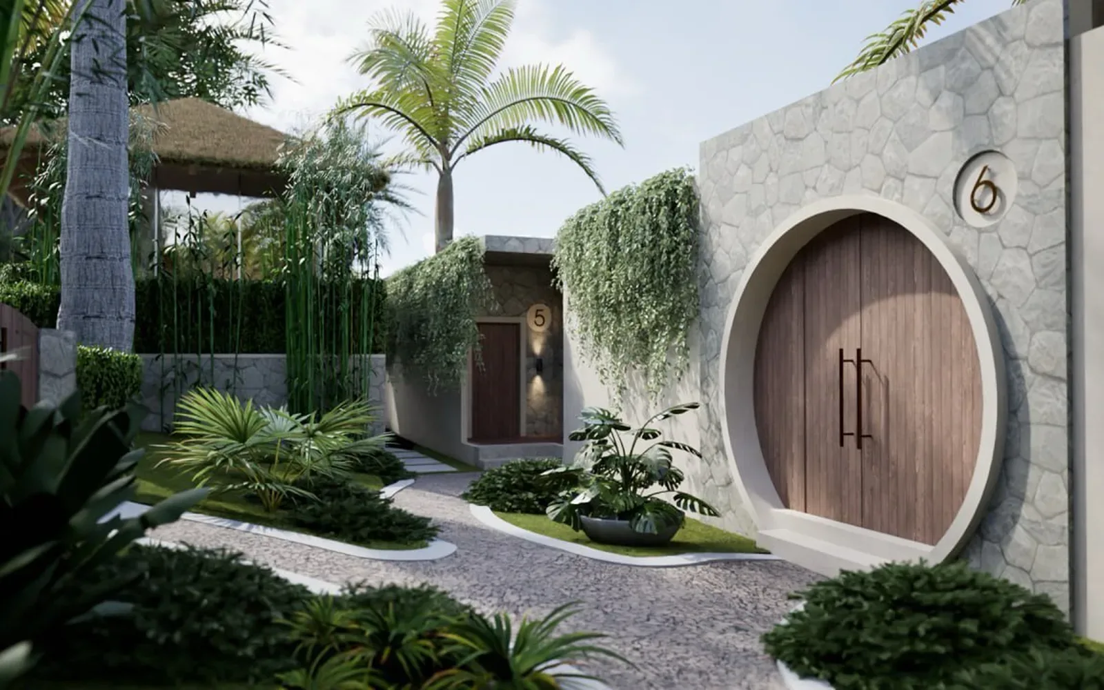 Ashram Villas 56