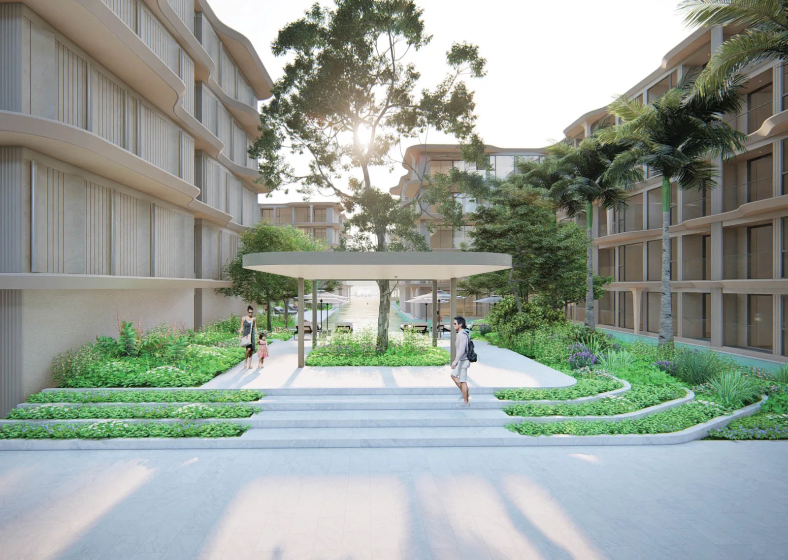 Bellevue Beachfront 14