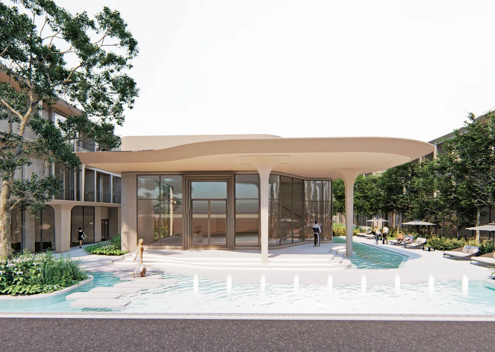 Bellevue Beachfront 7