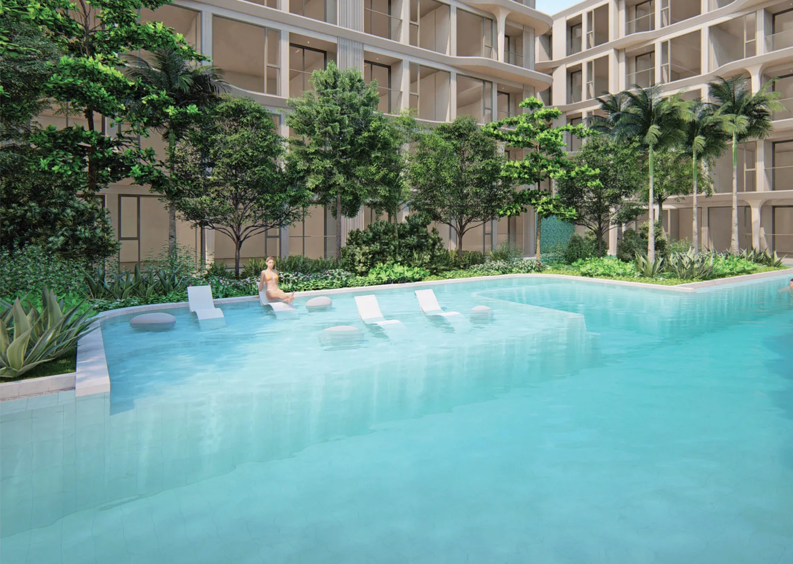 Bellevue Beachfront 9