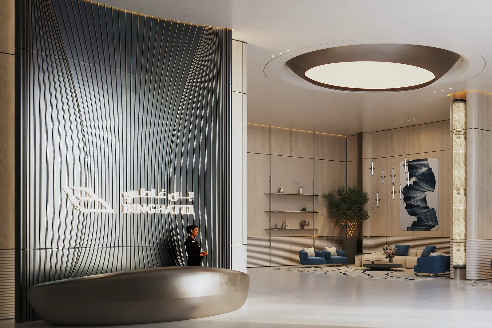 Binghatti Skyhall 6