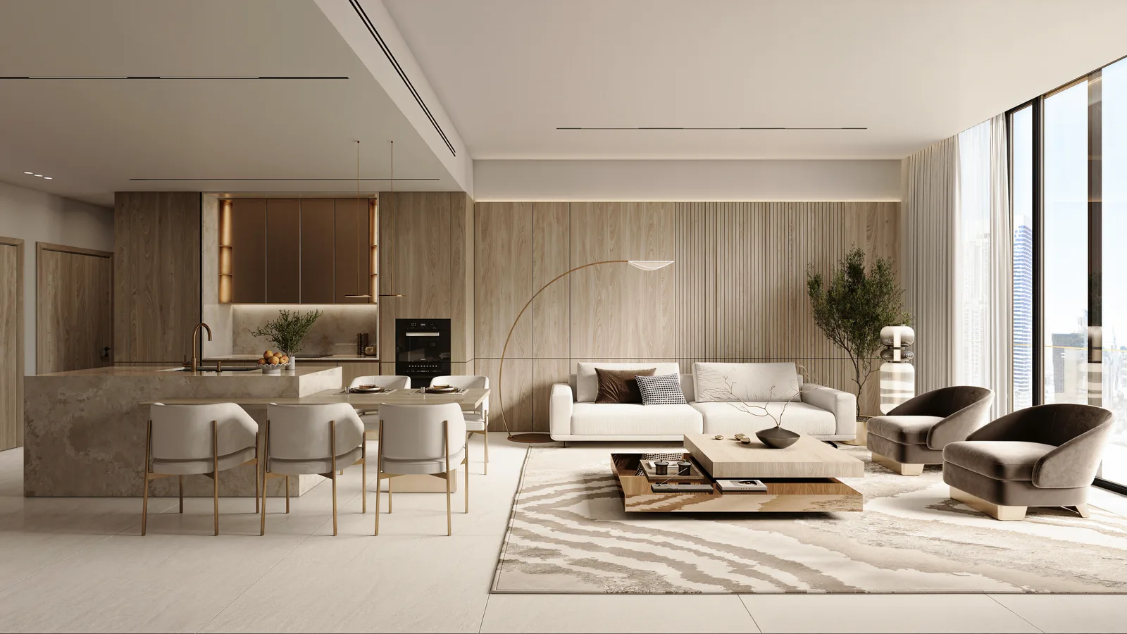 DWTN Residences by Deyaar 2