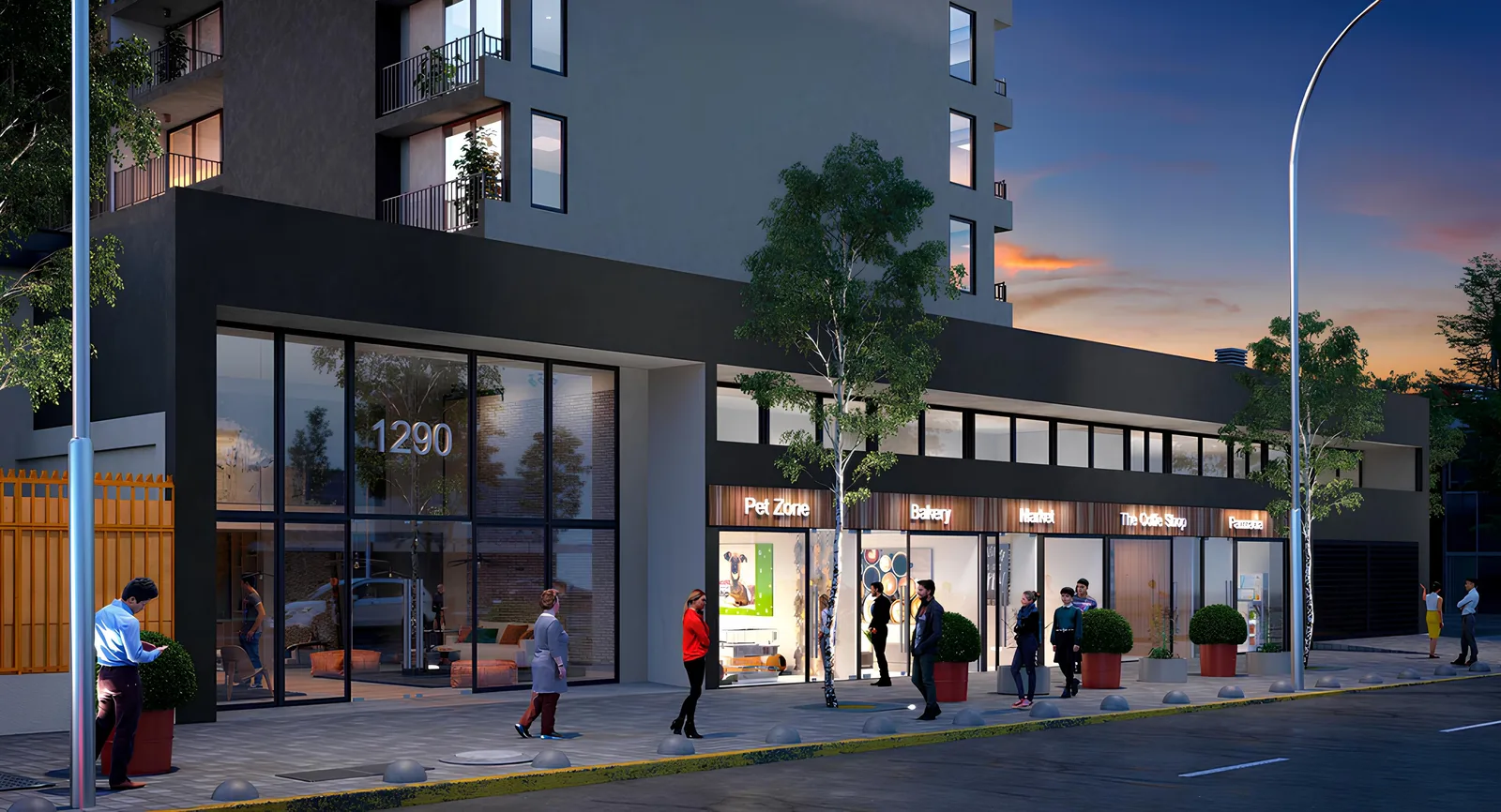 Edificio the Place 7