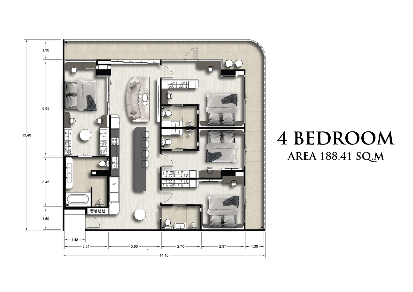 Ever Prime Residences 156