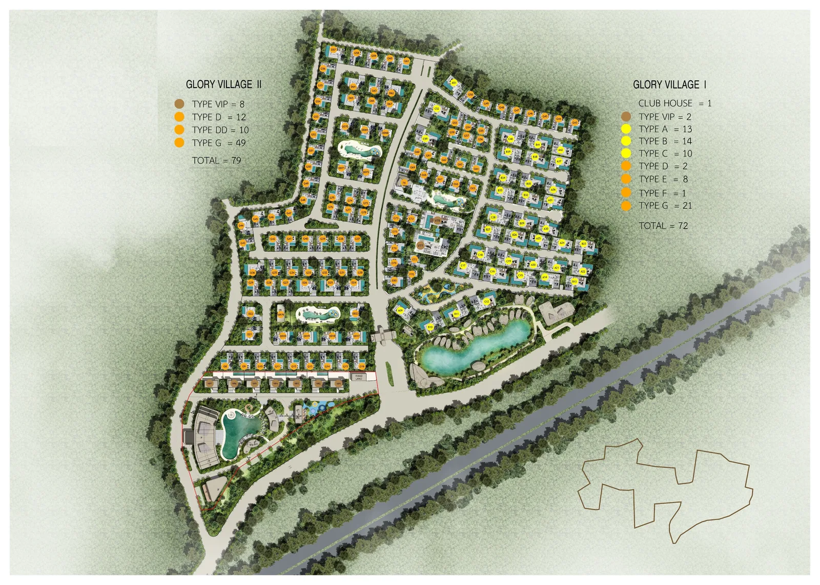 Glory Village 16