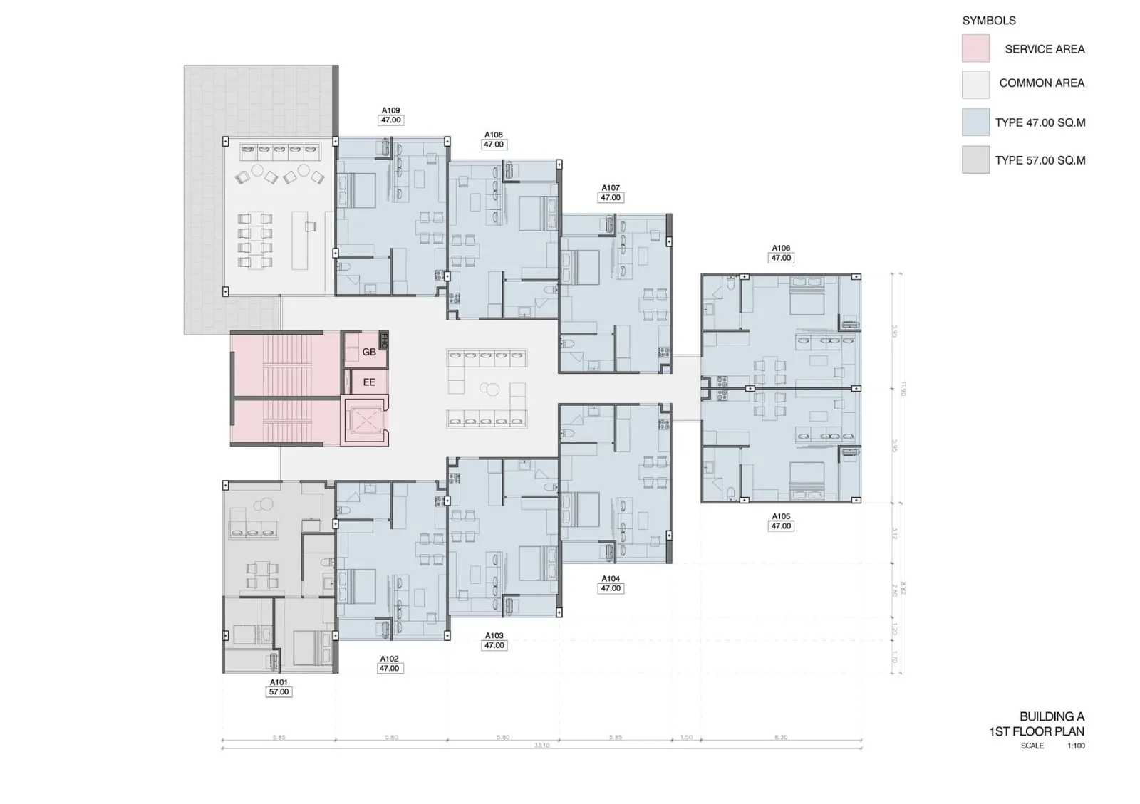 Hennessy Residence Karon 60