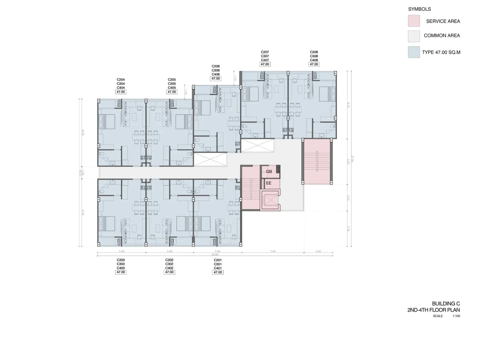 Hennessy Residence Karon 65