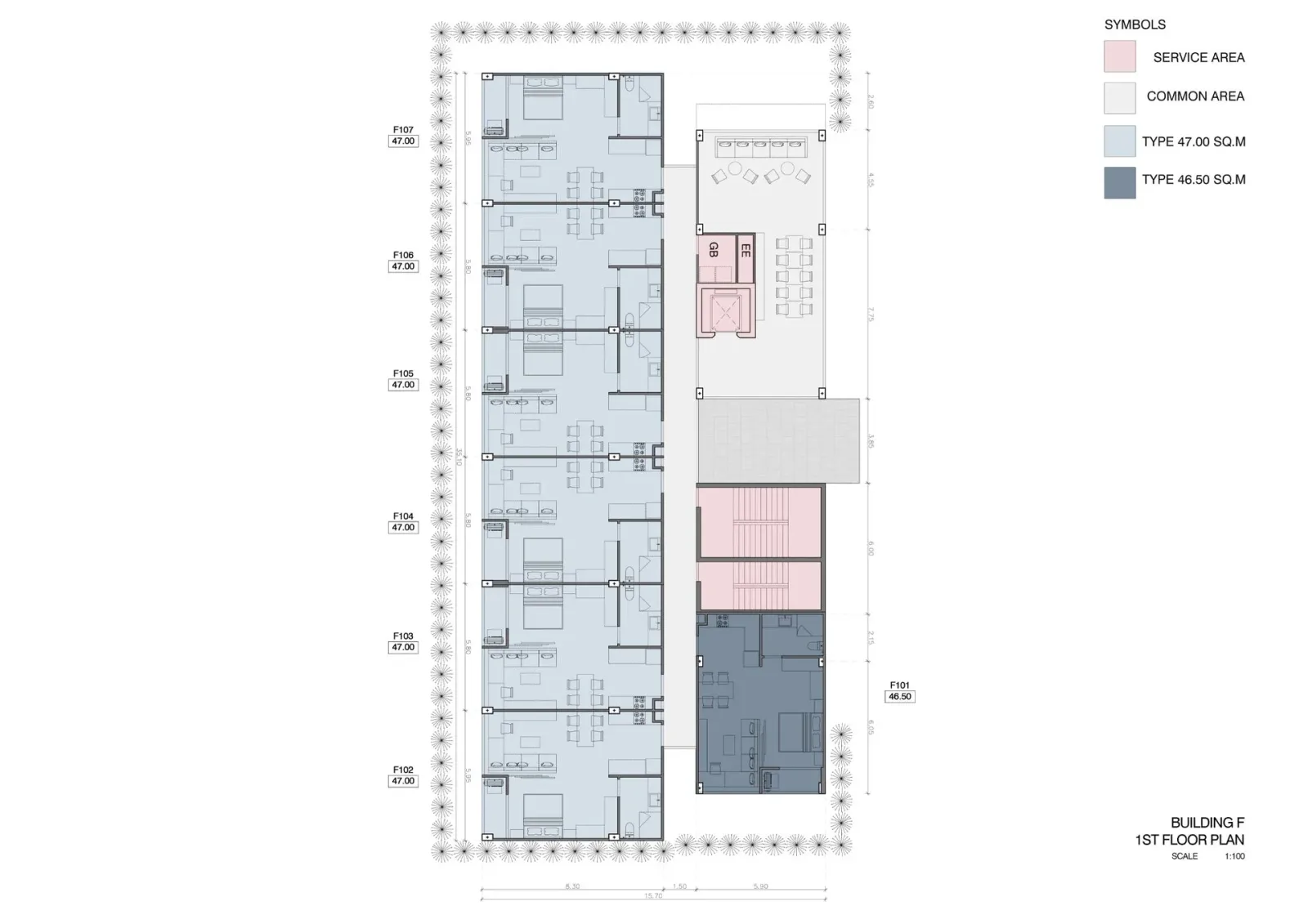 Hennessy Residence Karon 70