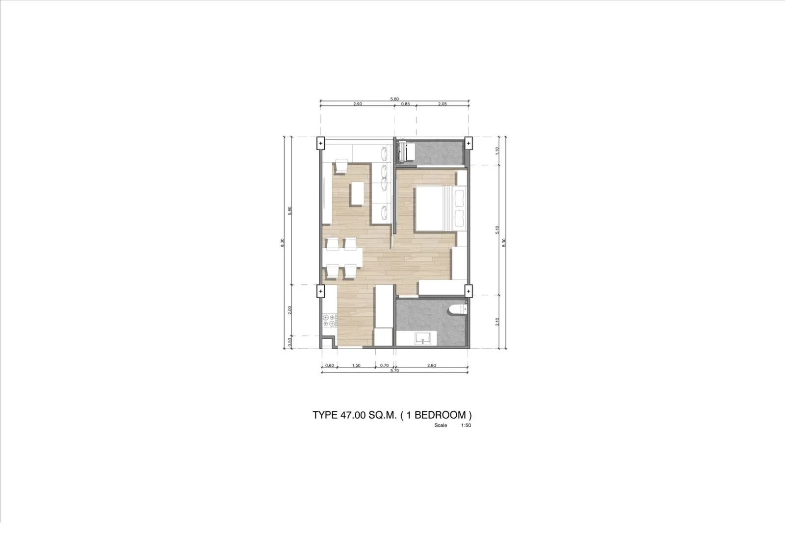 Hennessy Residence Karon 80